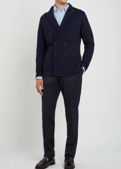Straight-leg trousers