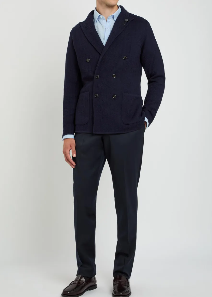 Straight-leg trousers