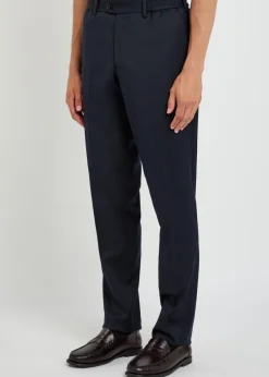 Straight-leg trousers