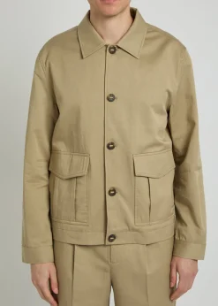 Strand twill jacket