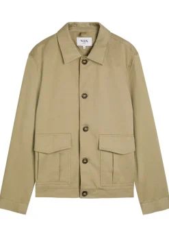 Strand twill jacket