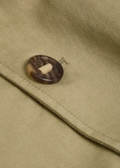 Strand twill jacket