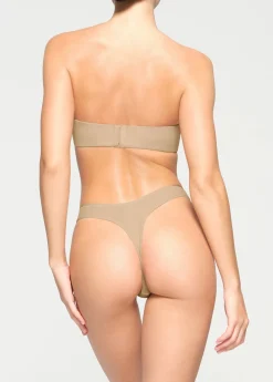 Strapless bra