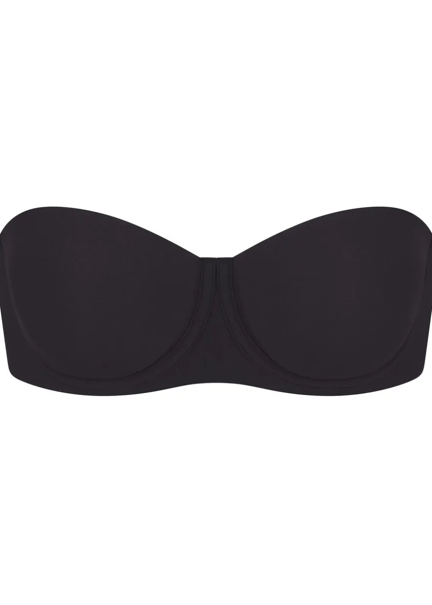 Strapless bra