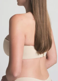 Strapless bra