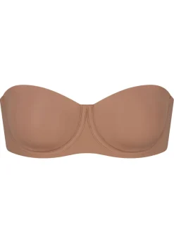 Strapless bra