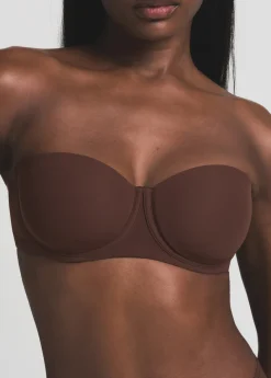 Strapless bra