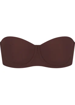 Strapless bra