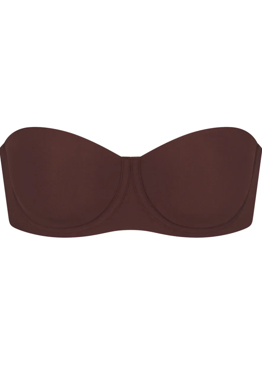 Strapless bra