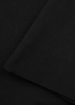 Strapless woven top