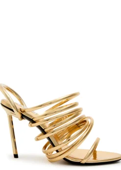 Strappy 90 leather sandals