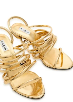Strappy 90 leather sandals