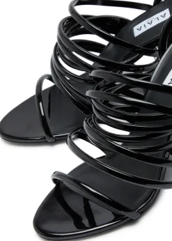 Strappy 90 leather sandals