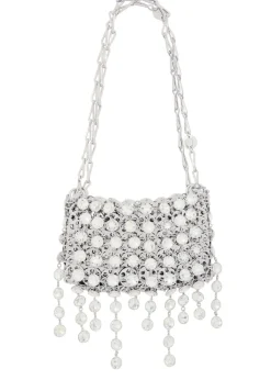 1969 Strass Nano metal disc shoulder bag