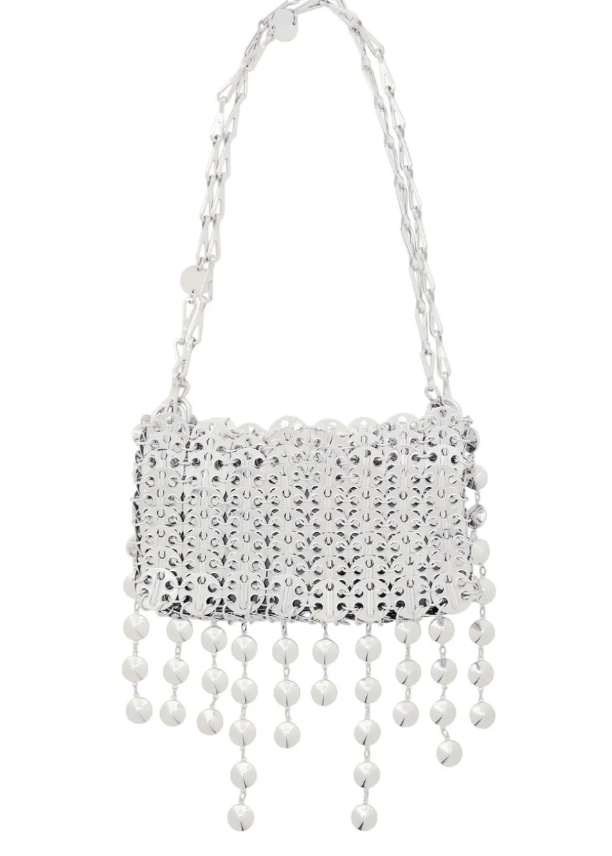 1969 Strass Nano metal disc shoulder bag