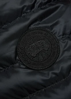 Stratus high-neck padded shell jacket