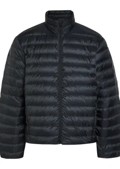 Stratus high-neck padded shell jacket