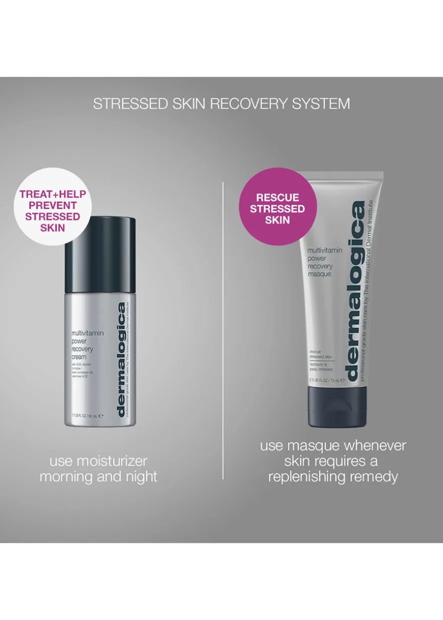 Stressed Skin Recovery System