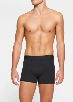 Stretch-cotton boxer briefs - set of three
