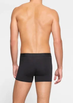 Stretch-cotton boxer briefs - set of three