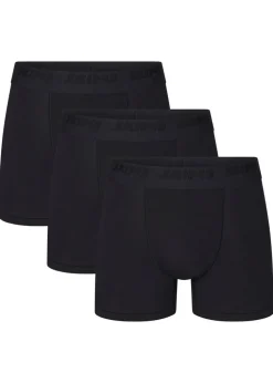 Stretch-cotton boxer briefs - set of three