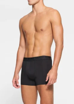Stretch-cotton boxer briefs - set of three