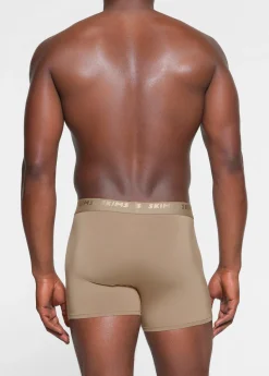 Stretch-cotton boxer briefs - set of three