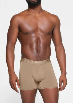Stretch-cotton boxer briefs - set of three