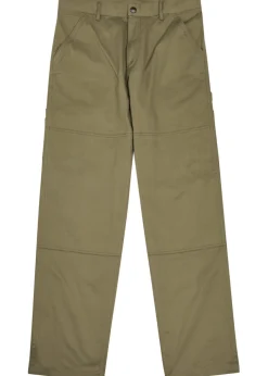 Stretch-cotton cargo trousers