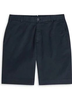 Stretch-cotton shorts