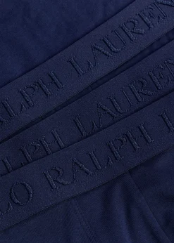 Stretch-cotton trunks - set of three