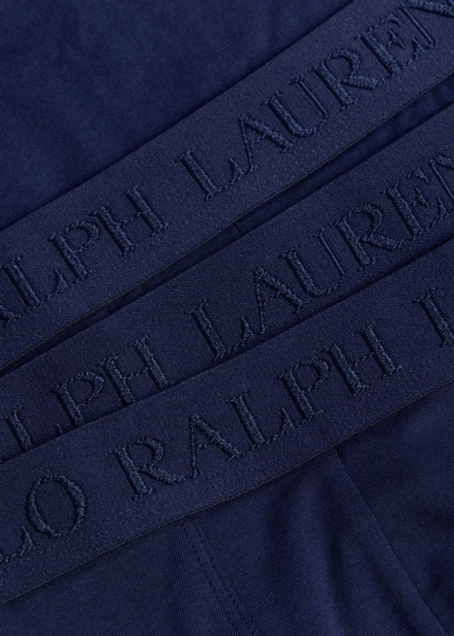 Stretch-cotton trunks - set of three