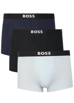 Stretch-cotton trunks - set of three