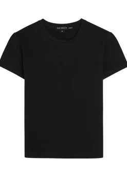 Stretch-cotton T-shirt