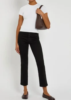 Stretch-cotton T-shirt