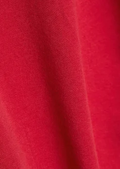 Stretch-cotton T-shirt
