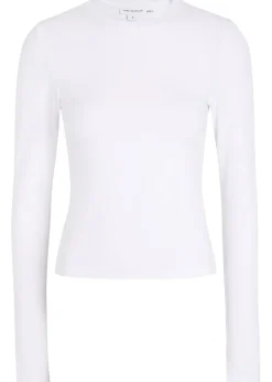Stretch-cotton T-shirt