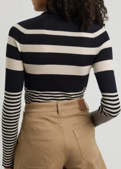 Stretch-cotton twill shorts
