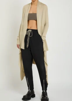 Stretch-jersey bandeau top