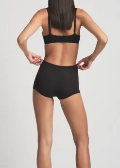 Stretch-jersey boy shorts