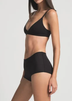 Stretch-jersey boy shorts