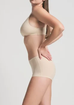 Stretch-jersey boy shorts