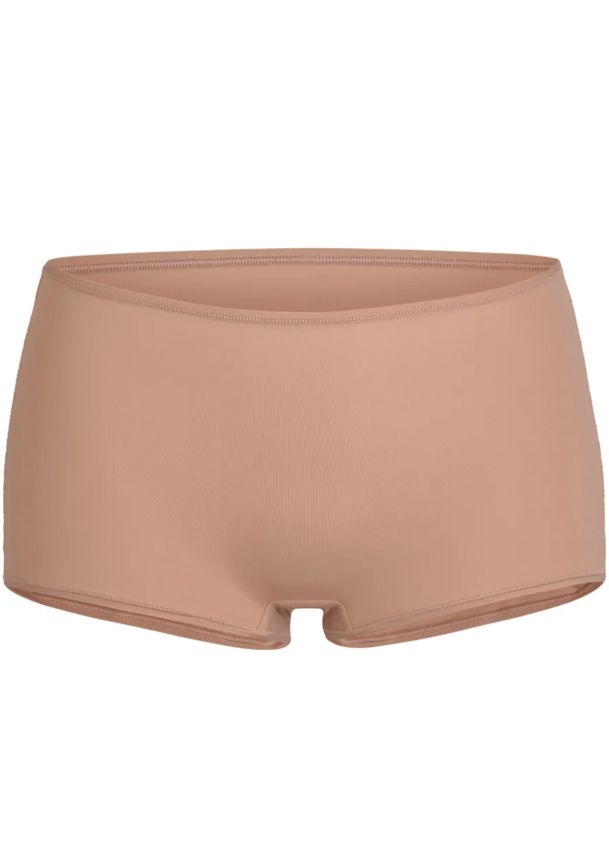 Stretch-jersey boy shorts