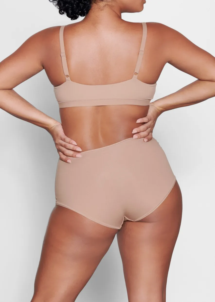Stretch-jersey boy shorts
