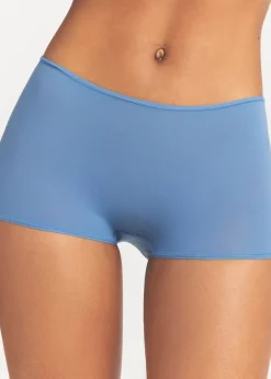 Stretch-jersey boy shorts