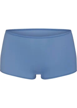 Stretch-jersey boy shorts