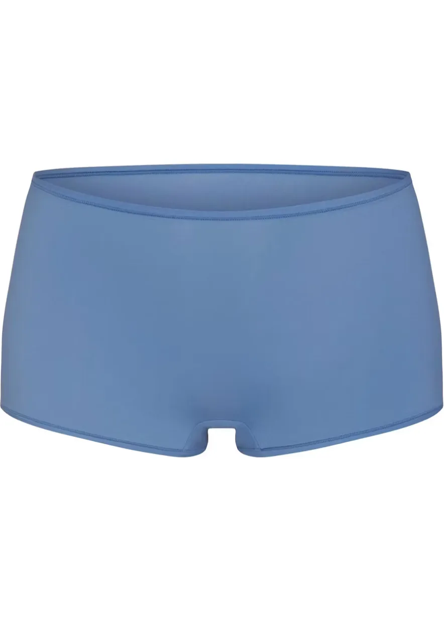 Stretch-jersey boy shorts
