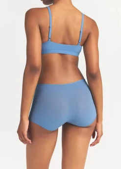 Stretch-jersey boy shorts
