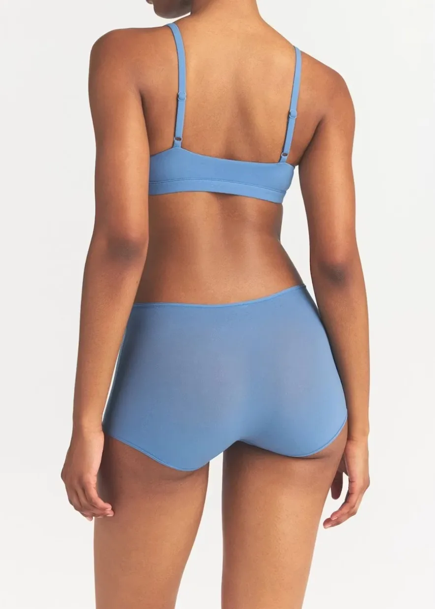 Stretch-jersey boy shorts