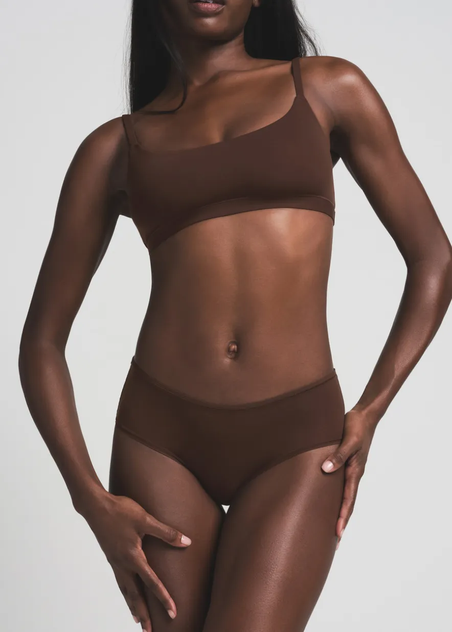 Stretch-jersey briefs